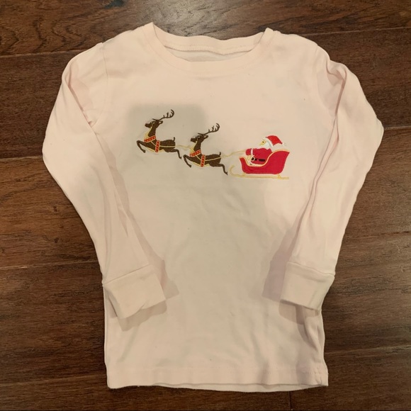 Leveret Santa 2 piece pajama set - Picture 2 of 8